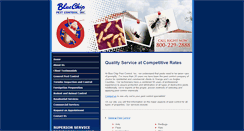 Desktop Screenshot of bluechippestcontrol.com